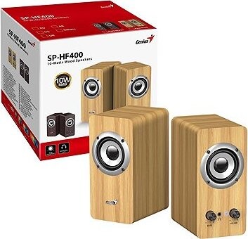 Genius SP-HF400 svetlé drevo
