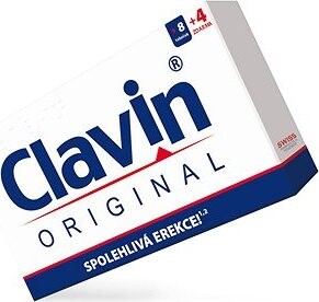 Clavin ORIGINAL 8 kapsúl