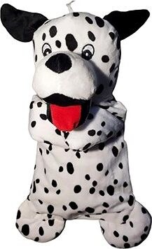 Adonis Termofor a hrejivá plyšová hračka, dalmatín