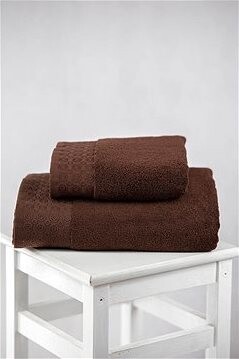 Dadka SPA tmavo hnedá 70 × 140 cm