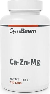 GymBeam Ca-Zn-Mg 120 tabliet