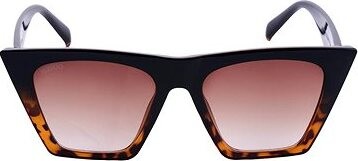 BERTOO dámske slnečné okuliare Lucia black/leopardo