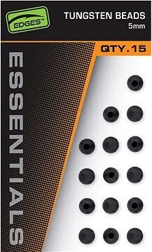 FOX Korálik Edges Essentials Tungsten Beads 5 mm 15 ks