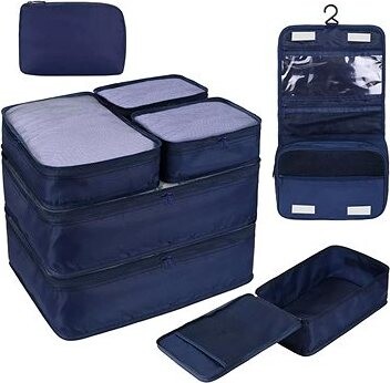 Kufryplus Cestovné organizéry SN632 námornícka modrá