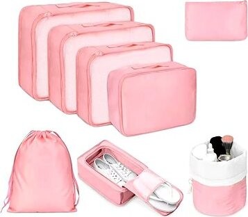 Kufryplus Cestovné organizéry SN873 lososové