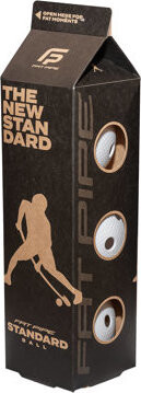 FAT PIPE Súprava loptičiek, biela