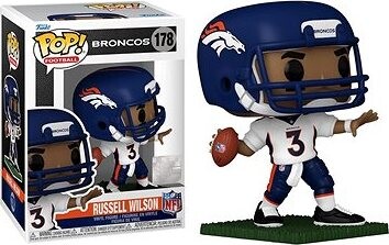 Funko POP! Football NFL Broncos Russell Wilson 178