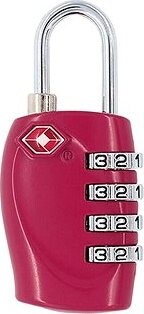 Kufryplus TSA zámok TL114 malinový