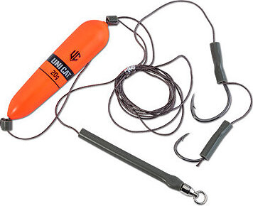 Saenger Uni Cat Nadväzec Subfloat Hair Rig SX-67 4/0 + 2/0