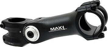 MAX1 Stavitelný představec 125/60°/31,8 mm, černý