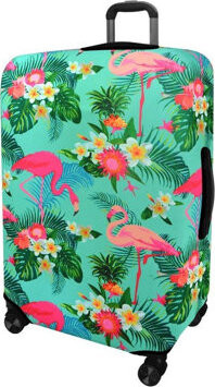 Kufryplus Obal na kufor Z194 Plameniaky L