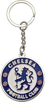 Chelsea FC: Colorful Crest – prívesok na kľúče