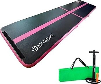 MASTER 400 × 100 × 10 cm, čierno-ružová