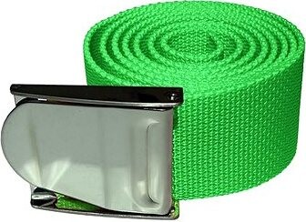 Agama s kovovou prackou 1,5 m, zelený