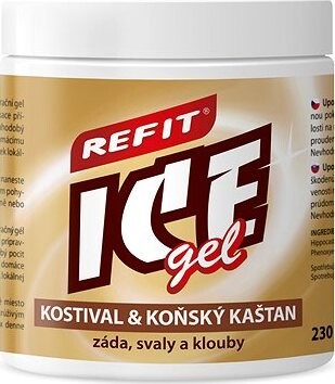 REFIT Ice Gel Kostival & Kaštan 230 ml