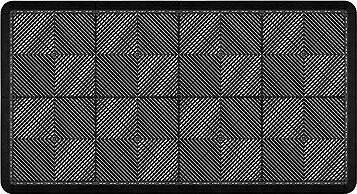 Escape6 WPC podlaha SORG, 1,72 × 0,92 m, černá