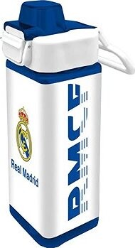 Real Madrid: Main logo a sign – fľaša na pitie