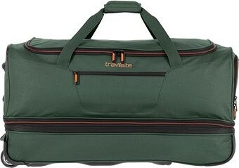 TRAVELITE Basics Wheeled Duffle L dark green