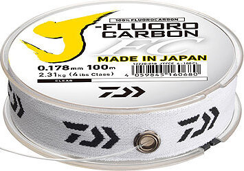 Daiwa J – Fluorocarbon Leader 50 m 0,887 mm 37,6 kg