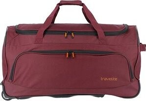 TRAVELITE Basics Fresh Wheeled Duffle bordeaux