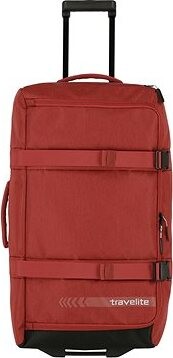 Travelite Kick Off Wheeled Duffle L Red
