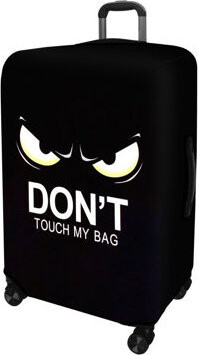 Kufryplus Obal na kufor Z542 Angry Eyes L