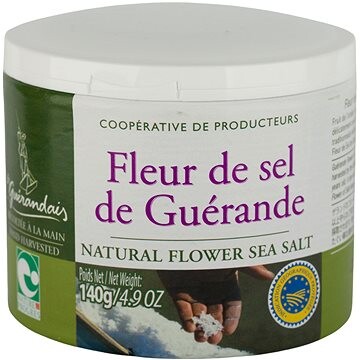 Le Guérandais Soľný kvet BIO – Morská soľ Fleur de Sel de Guerande
