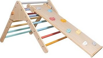 Derrson Montessori Piklerové trojuholník s doskou 2 v 1 W5330