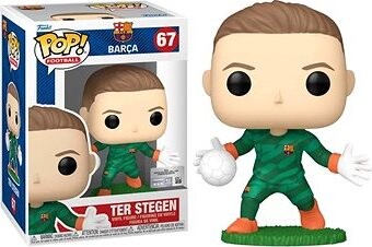 Funko Pop! Football FC Barcelona Ter Stegen 67