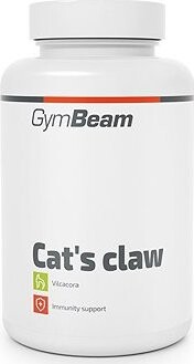 GymBeam Mačací pazúr 90 kapsúl