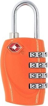 Kufryplus TSA zámok TL117 oranžový