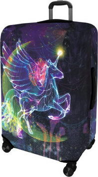 Kufryplus Obal na kufor Z537 Jednorožec L