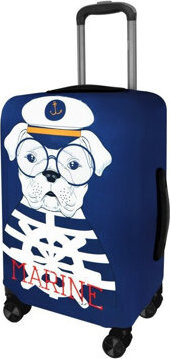 Kufryplus Obal na kufor Z242 Pes námorník S