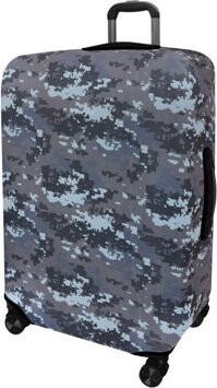 Kufryplus Obal na kufor Z336 Maskáč L