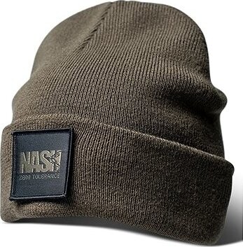 Nash Zero Tolerancia Patch Beanie Hat