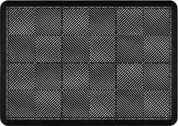 Escape6 WPC podlaha SORG, 1,32 × 0,92 m, černá