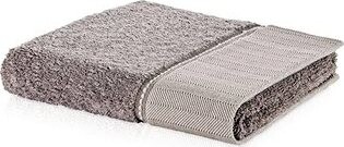 Möve BROOKLYN uterák s bordúrou 30 × 50 cm kašmír