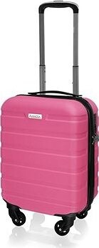 Avancea Cestovný kufor DE2708 ružový XS