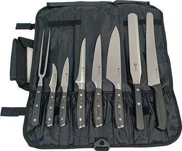 Gastro Súprava nožov s puzdrom Mika, 9 ks