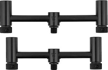 FOX Black Label Slim Adjustable 2 Rod Buzz Bar 2 ks