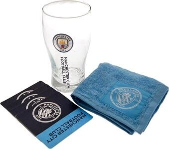 FOREVER COLLECTIBLES Manchester City Fc: Wordmark – bar sada