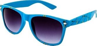 OEM Slnečné okuliare Nerd painter modré