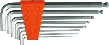 VOREL Kľúče imbus s guľôčkou v sade TO-56473