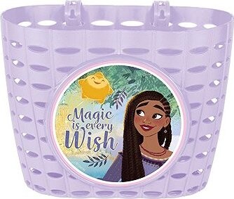 Disney košík na bicykel detský Wisch