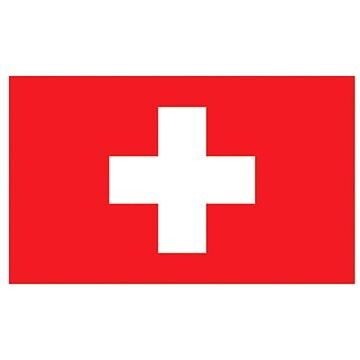 Funny Fashion Vlajka Švajčiarsko 150 × 90 cm