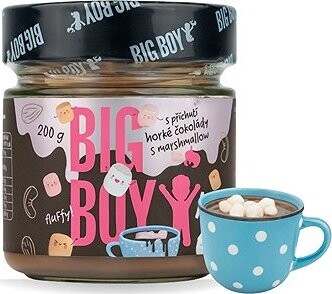 BIG BOY Krém kakao s marshmallow 200 g