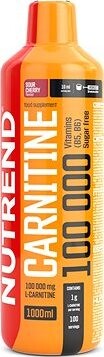Nutrend Carnitine 100000, 1 000 ml, višňa