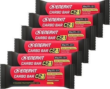 Enervit Carbo Bar C2:1 6× 45 g, brownie