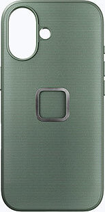 Peak Design Everyday Fabric Case - iPhone 17 Standard - Sage