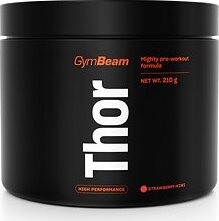 GymBeam Thor 210 g, strawberry kiwi